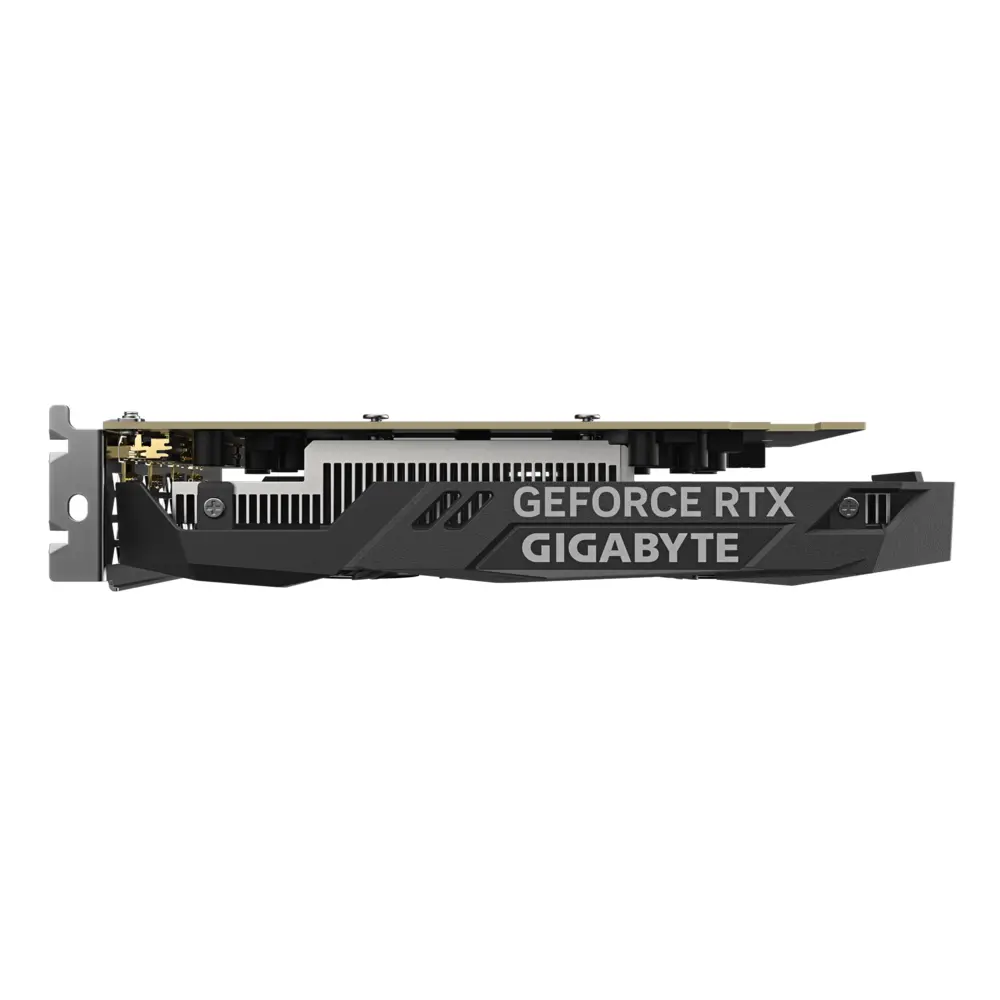 Gigabyte Nvidia Graphic Card RTX 3050 6GB DDR6 WINDFORCE OC Single Fan view 5